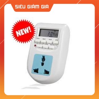 Ổ cắm hẹn giờ điện tử AL-06 220v,công tắc hẹn giờ, timer hẹn giờ tự động