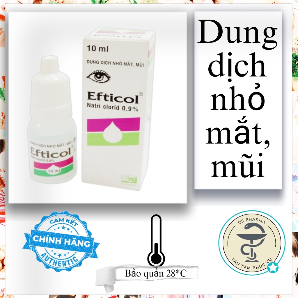 EFTICOL nhỏ mắt mũi