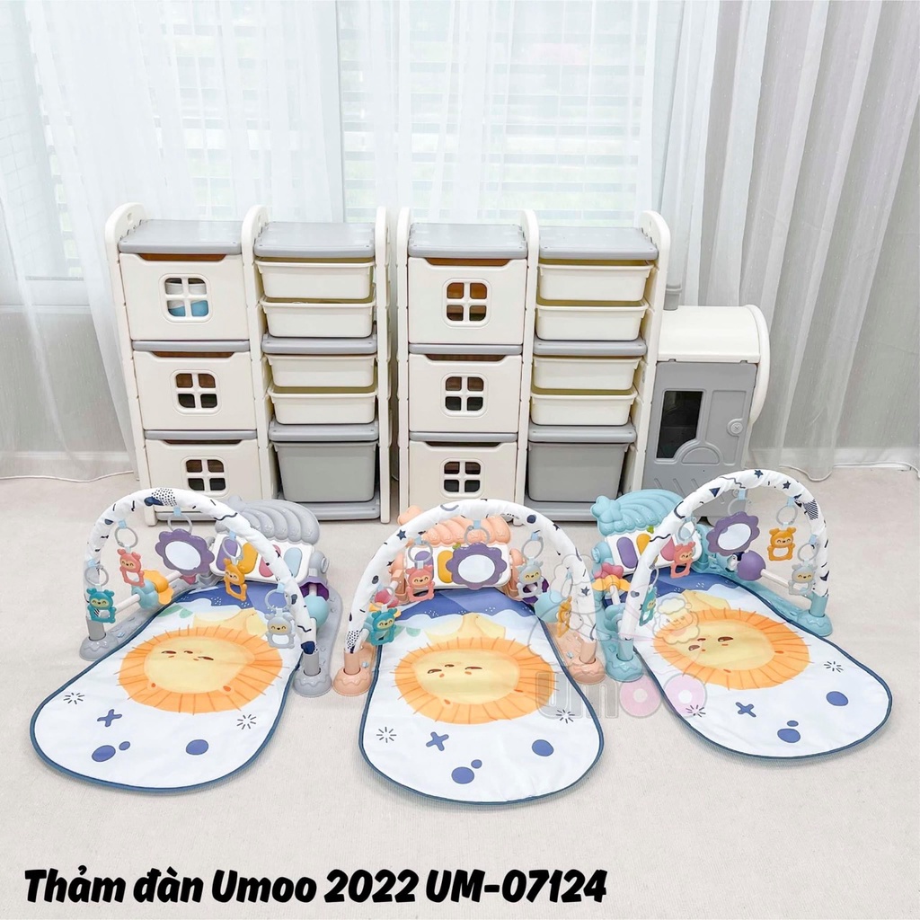 Thảm Đàn Umoo Cao Cấp Cho Bé Từ Sơ Sinh - Hàng Chính Hãng