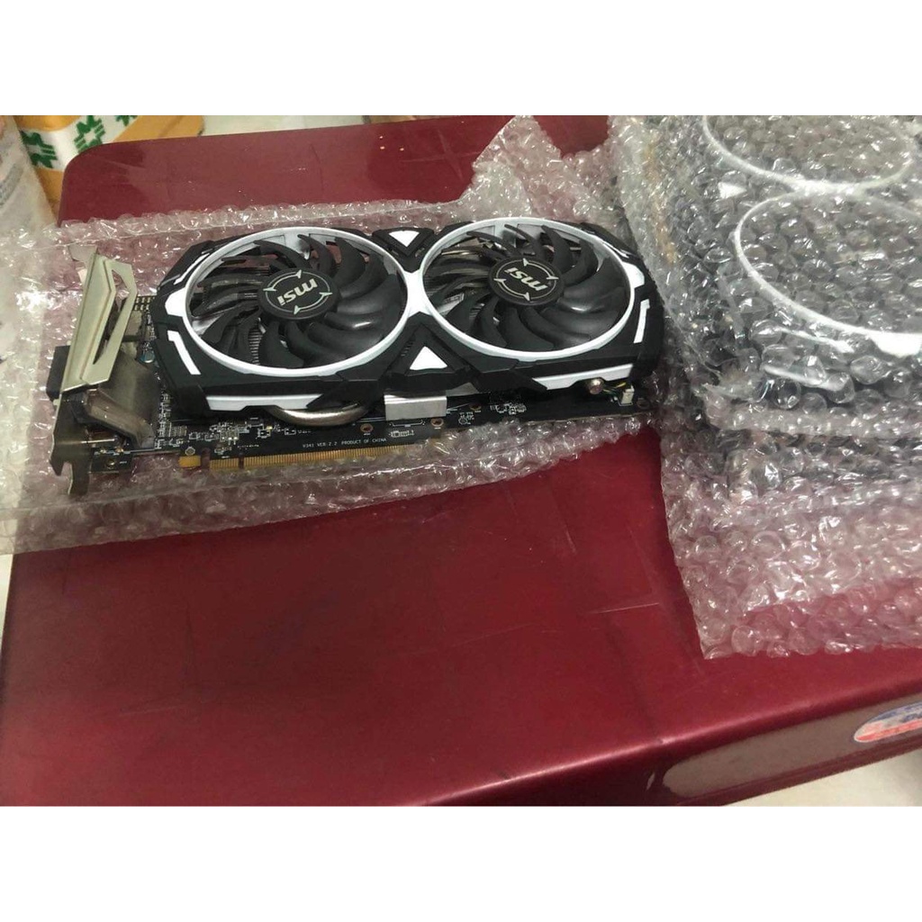 Card màn hình RX 570 8Gb gaming