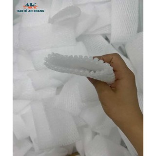 xốp bao trái cây [xốp bọc ổi, xốp bọc táo ] Giá rẻ [ 7 x 15cm]