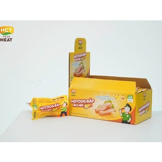Hotdog Bắp ăn liền