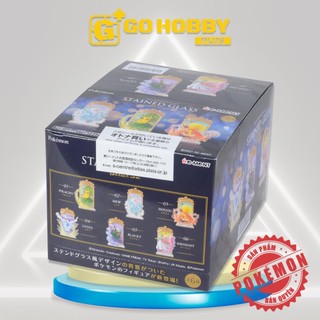 REMENT | POKEMON Stained Glass Fullbox | Đồ chơi mô hình
