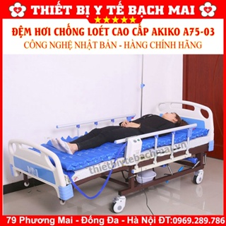 Đệm chống loét akiko nhật bản - chống loét cho người bệnh, có lỗ vệ sinh - ảnh sản phẩm 6