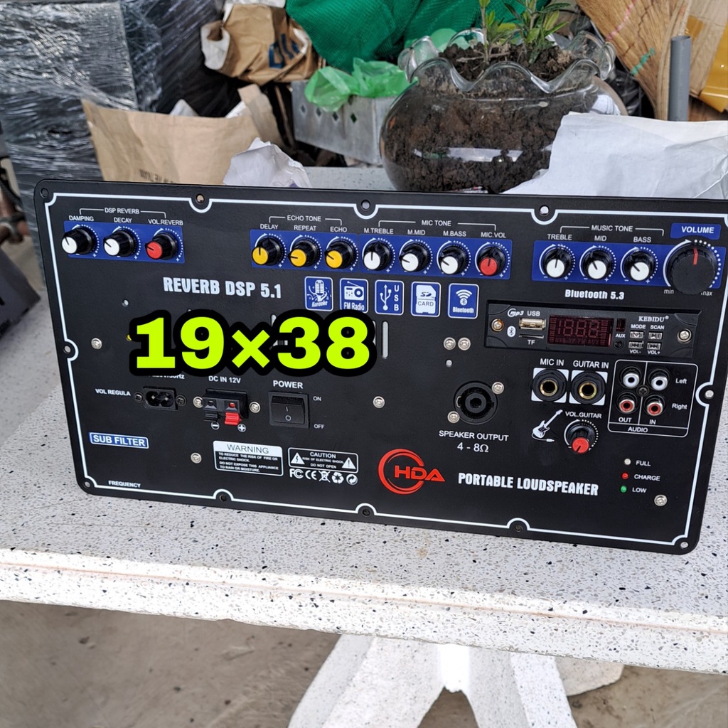 Mạch loa kéo công suất lớn 2 bass 40 hoặc 2 bass 50