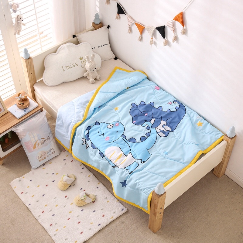 ❣️110 x 140❣️ Chăn mền cotton poly chần gòn - chăn cho bé iu cực ấm