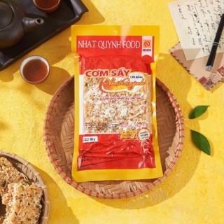 CƠM SẤY CHÀ BÔNG NHẬT QUỲNH 80G
