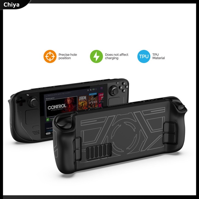 Vỏ Silicon Mềm Chống Sốc Chống Trượt Cho Máy Chơi Game Hơi Nước Ty-2830