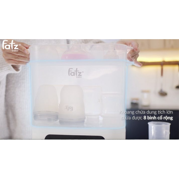Máy tiệt trùng sấy khô hâm sữa điện tử 4 trong 1 Fatz Baby – CHIEF 2 – FB4921CY