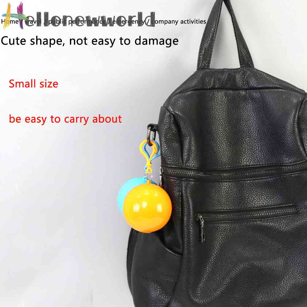 Áo Mưa Dạng Nén Dùng Một Lần Cho Trẻ Em Và Người Lớn