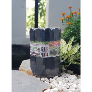  Hàng rào nhựa cao 27cm dài 3 met Daim viền vườn trồng cây 