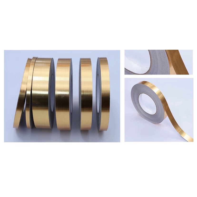 Cuộn 20m Viền Chỉ Dán Trang Trí Tường DV451