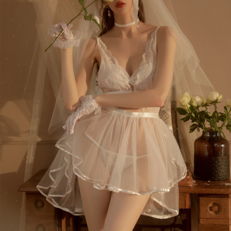 SET COSPLAY CÔ DÂU QUYẾN RŨ VN97
