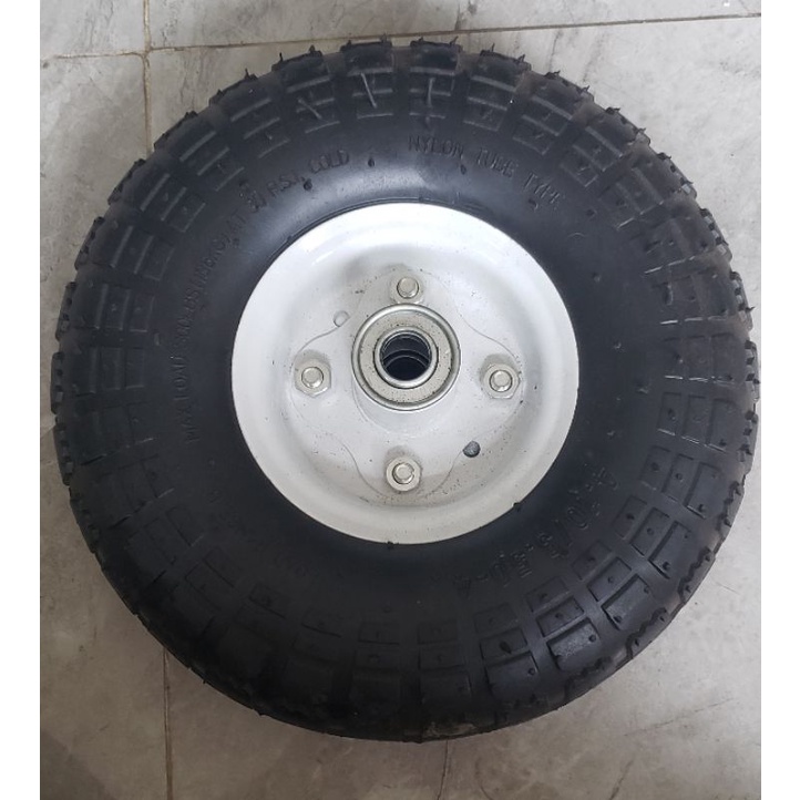 Bánh hơi cao su hàng bãi 25CM