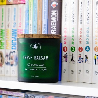 Nến thơm hương rừng xanh tươi mát - Fresh Balsam