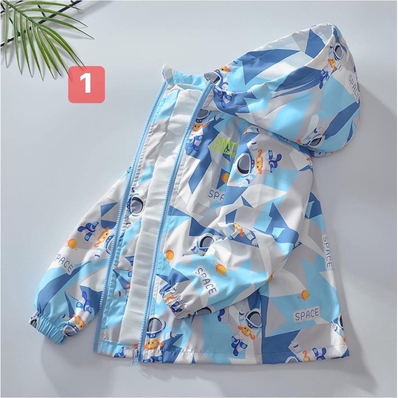 Áo khoác gió cho bé