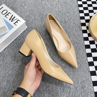 Giày cao gót mũi nhọn Alex sara