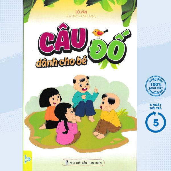 Sách - câu đố dành cho bé nd - ảnh sản phẩm 1