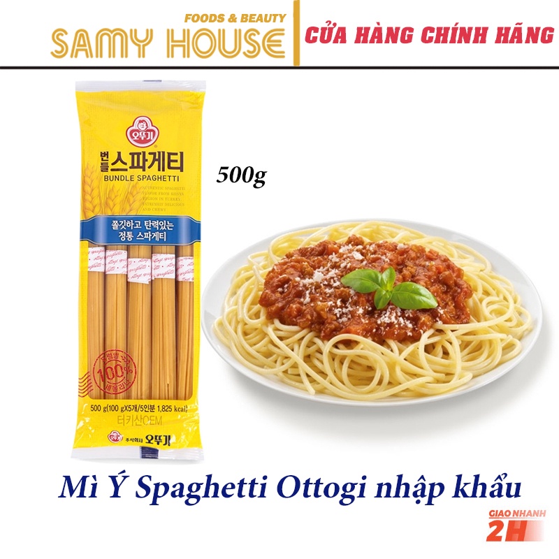 [Tokbokki.com] Mì Ý Spaghetti Ottogi 500g