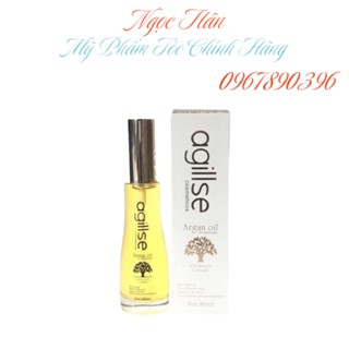 Tinh dầu dưỡng tóc agillse 80ml