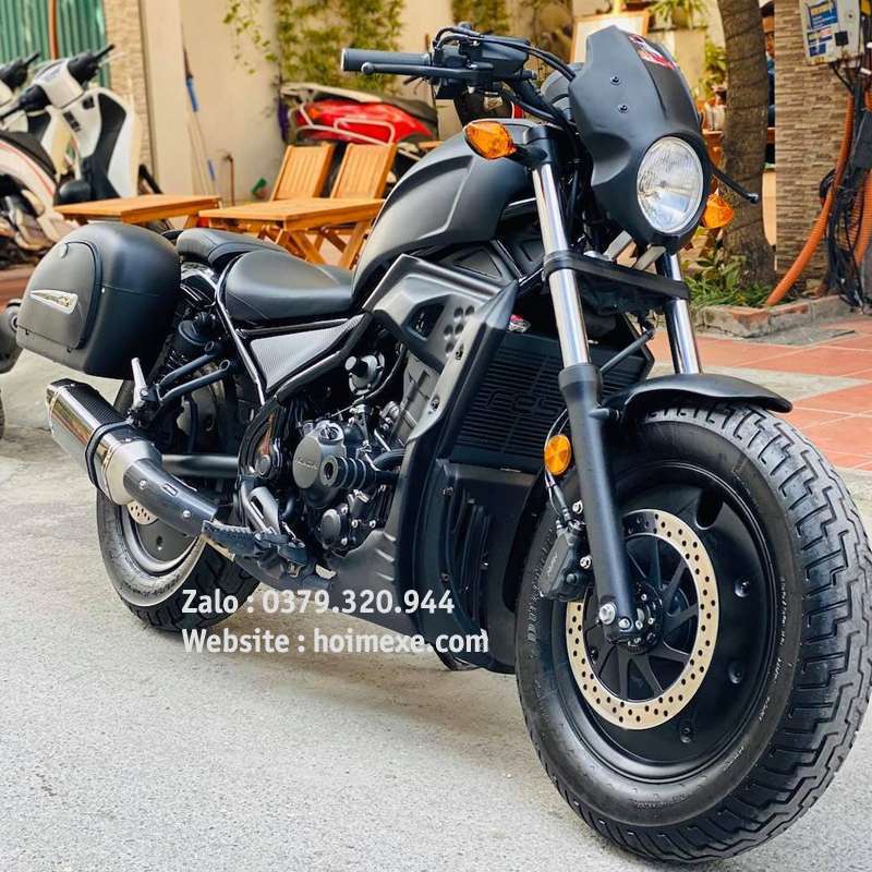Cặp Ốp Mâm Honda Rebel 300 Rebel 500 Trước + Sau