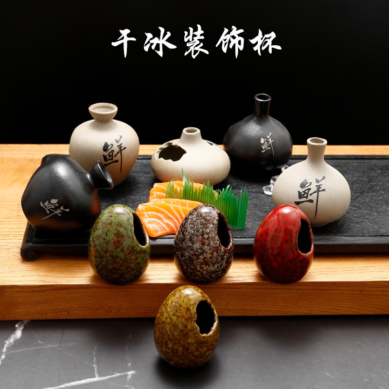 Cuisine Giá Đỡ Cốc / Đĩa Tăm Xỉa Răng Nhỏ Sáng Tạo Trang Trí Khách Sạn sashimi Nhật Bản