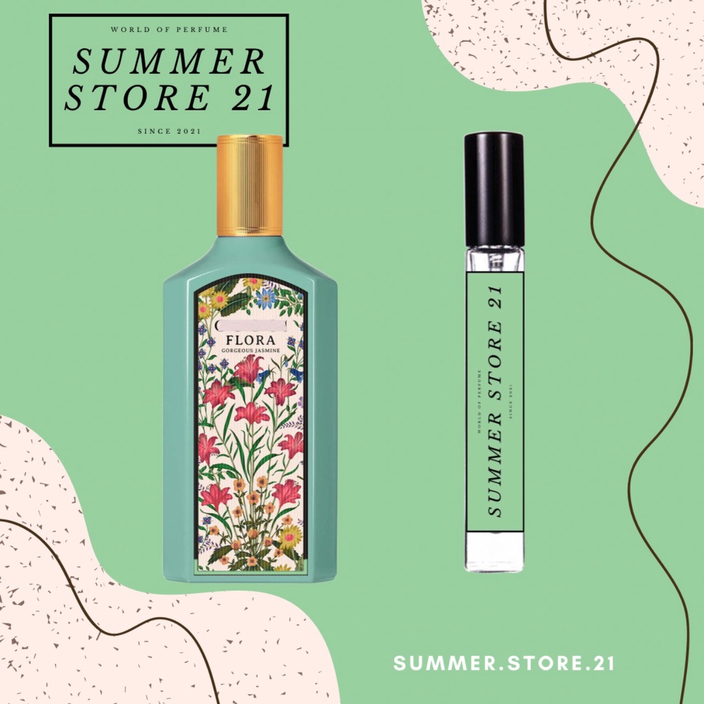 Nước hoa dùng thử Gucci Flora Gorgeous Jasmine - 5𝘮𝘭/10𝘮𝘭