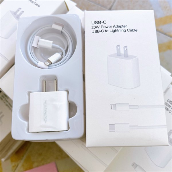 Bộ sạc nhanh a i phôn  20w ( Lk chuẩn )