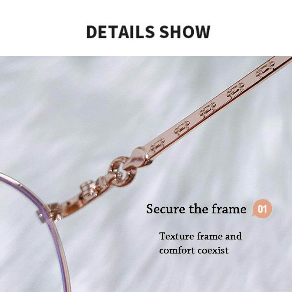 MOILYVN Mắt Kính Bảo Vệ Mắt Chống Ánh Sáng Xanh Siêu Nhẹ Tiện Dụng Cho Văn Phòng