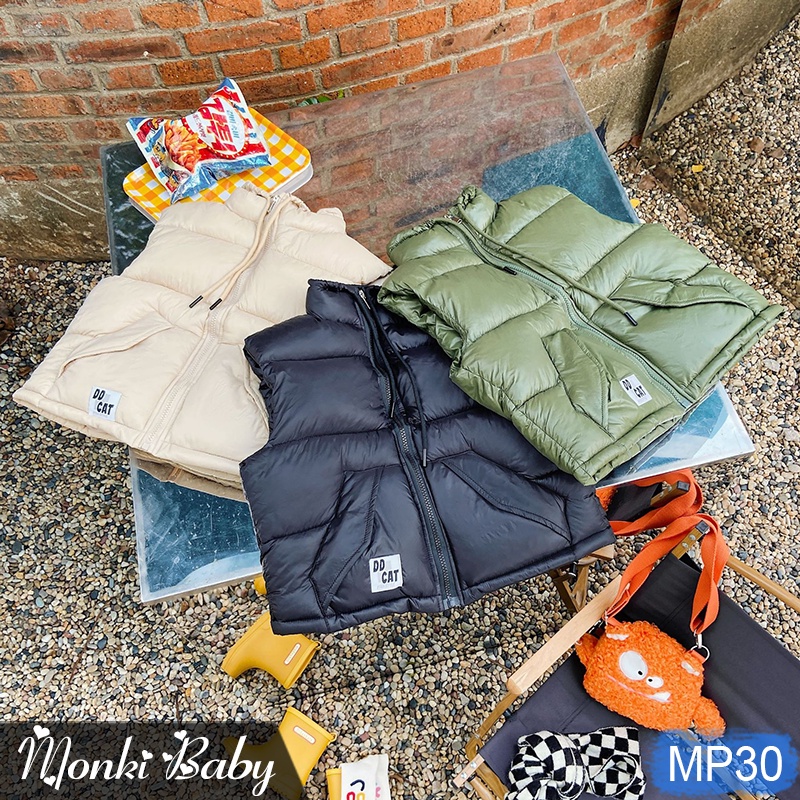 - Áo phao gile cao cấp cho bé trai và gái, size đại đến 55kg, hàng Quảng Châu dày đẹp mềm nhẹ | MP30