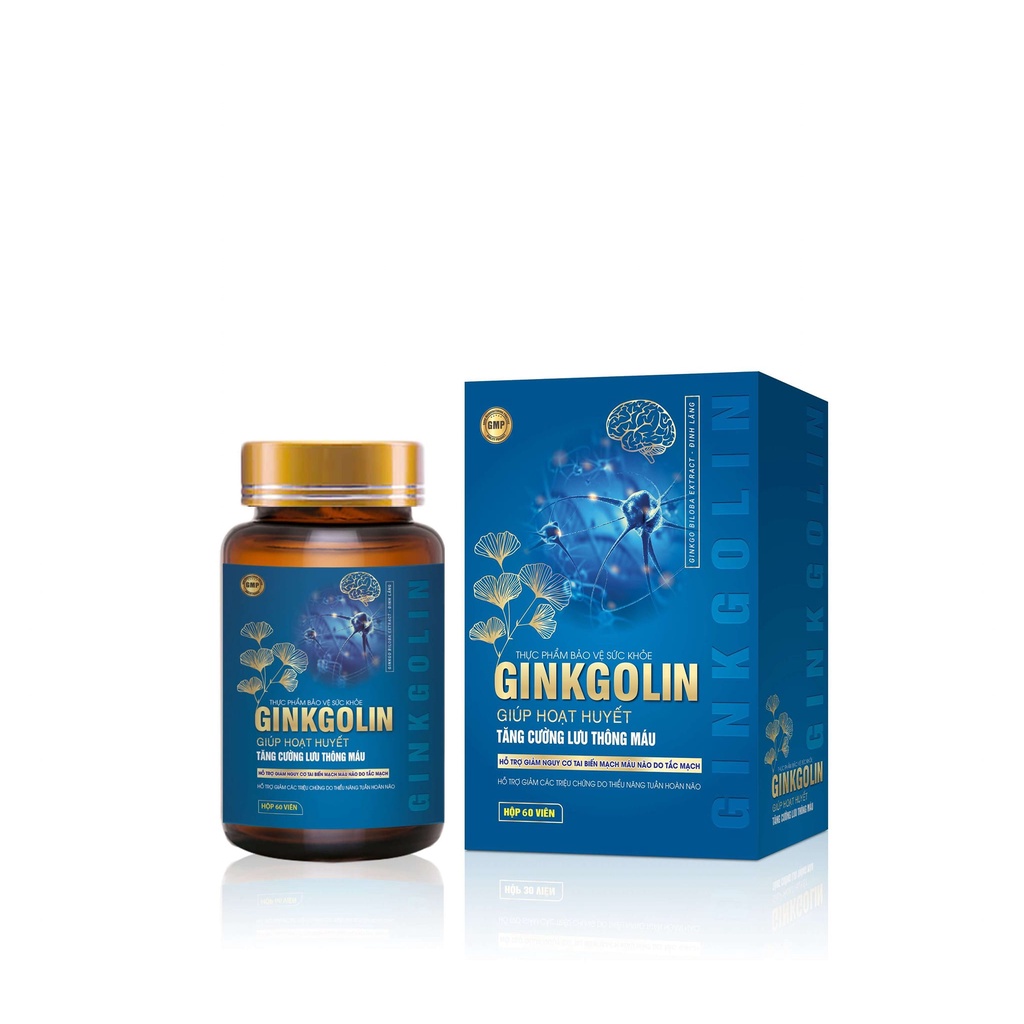 GINKGOLIN HOẠT HUYẾT