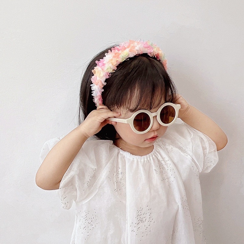 (AIMURUSI) COD Kính Mát Tròn Chống Tia UV400 Thời Trang Hàn Quốc Dành Cho Bé