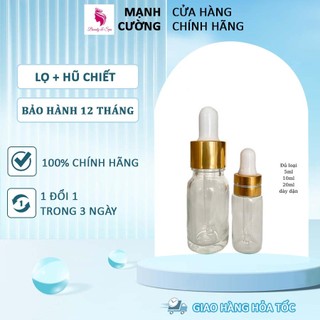 Lọ Chiết Serum 10 Ml , Hũ Chiết Kem 10 Gr