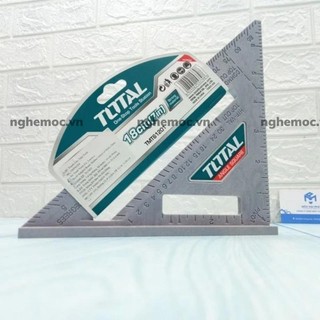 Thước ê ke tam giác Total TMT61201 (Hàng chính hãng )