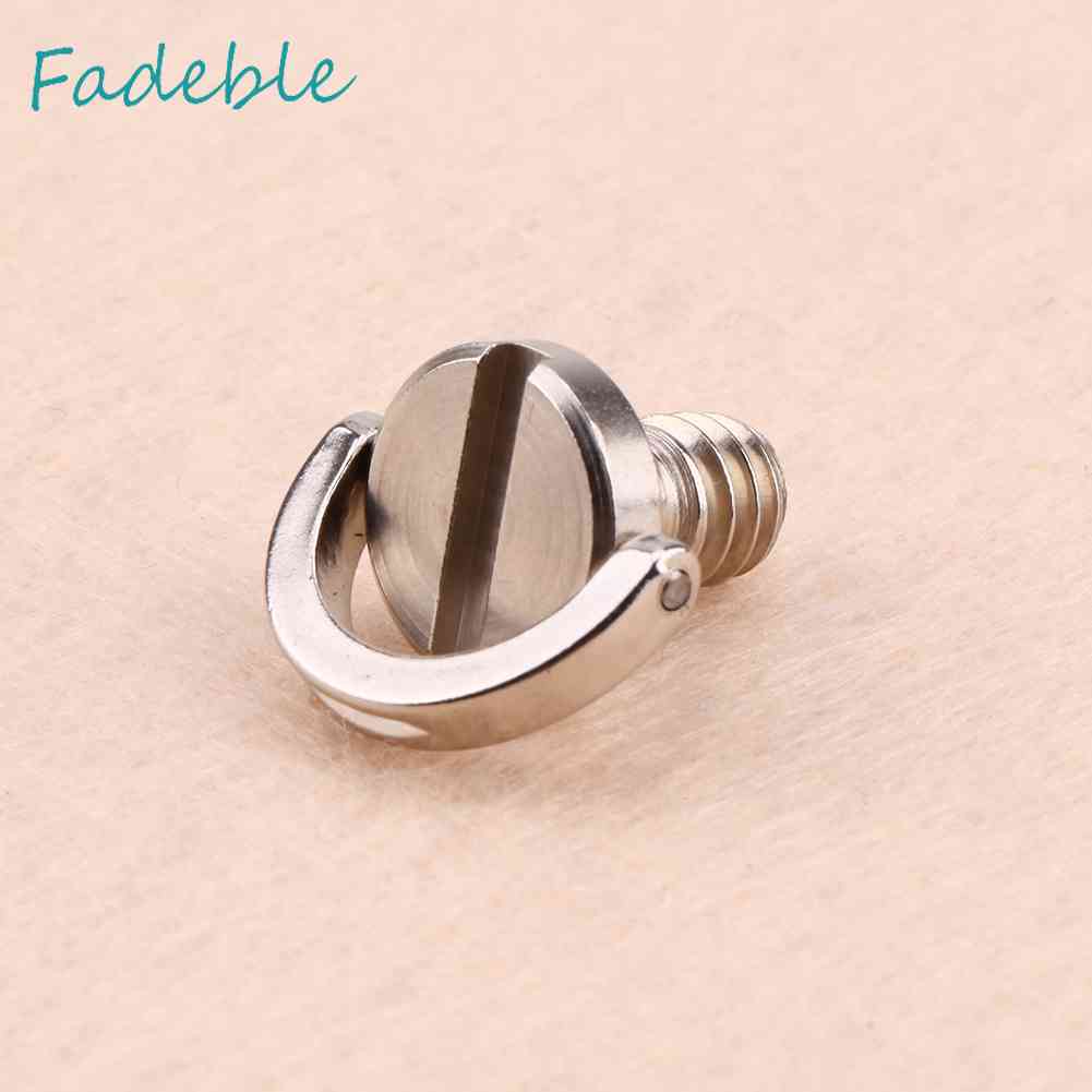 Ốc Vít 1 / 4 D-Ring Cho Chân Máy Ảnh Tripod Monopod