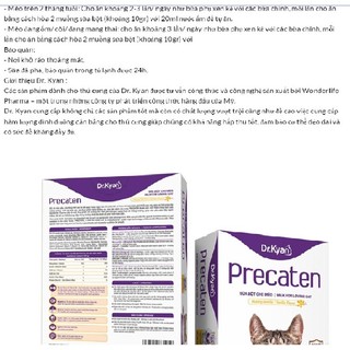 Sữa Bột Cho Mèo Con Dr.kyan Predogen Gói 100g