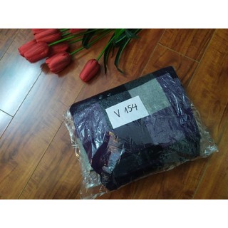 ĐẦM DẠ KẺ CARO TÍM