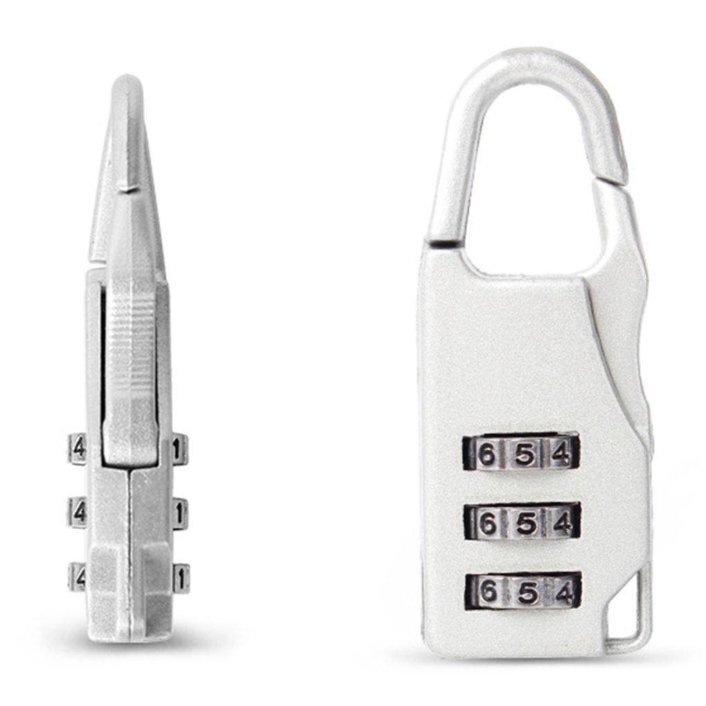 Set 2 Ổ Khóa Hành Lí 3 Chữ Số Tiện Lợi