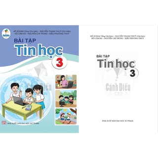Sách Bài Tập Tin Học Lớp 3 ( Cánh Diều)