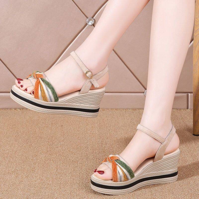 Xăng đan Đế Xuồng Quai Ngang Thời Trang Dành Cho Nữ Mới