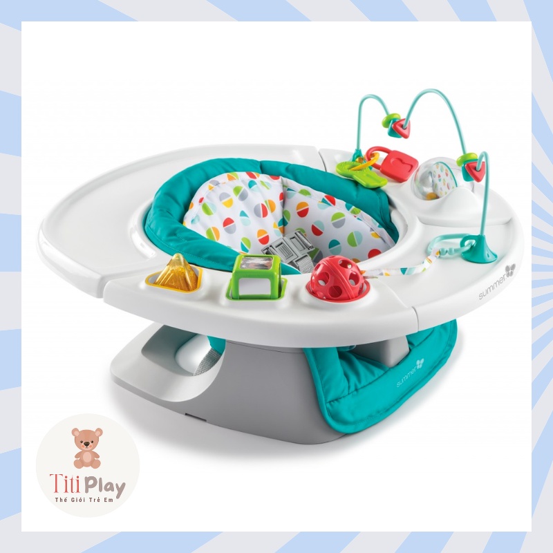 Ghế Nhún Summer Infant 4 Trong 1 Cho Bé Hàng Chính Hãng Mỹ