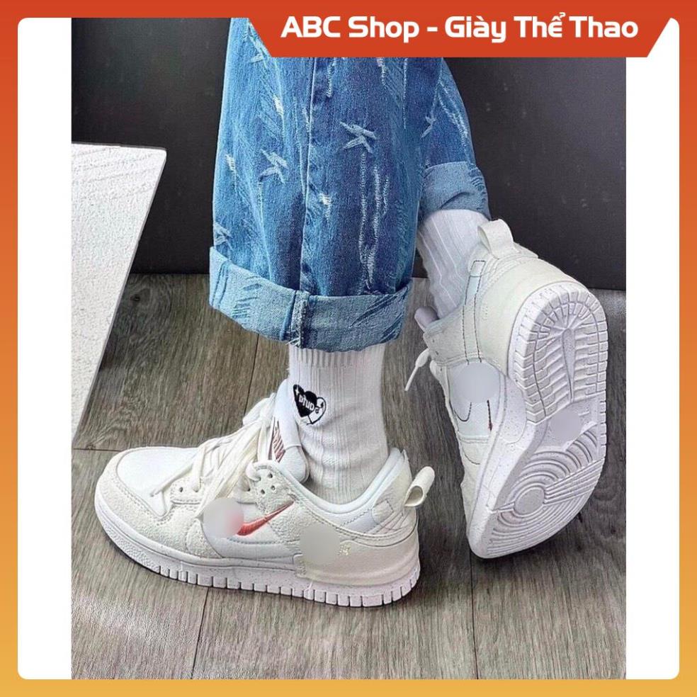 Giày Sneaker Cổ Thấp Dunk disrupt 2 , Giầy thể thao nam nữ NIK.E DUNK LOW 5 bản hot trend full