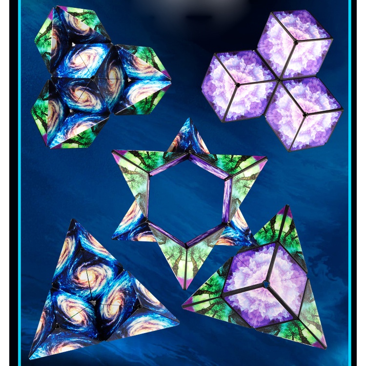 Đồ Chơi Fidget Cube 3D Nam Châm Thần Kì Dành Cho Trẻ Em