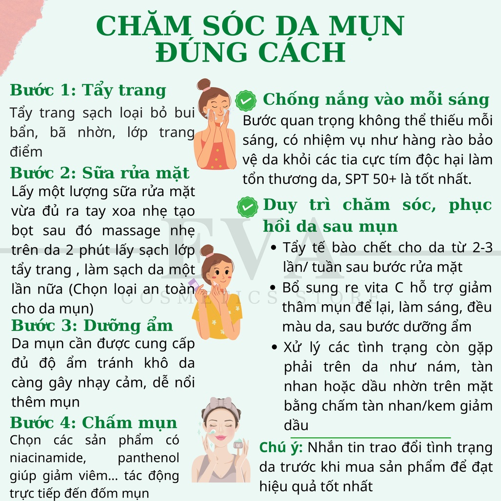 Sữa rửa mặt Floslek cho da dầu mụn siêu sạch Chính hãng