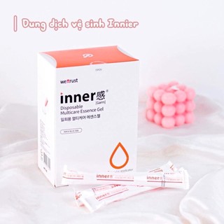 Hộp gel inner vệ sinh phụ nữ
