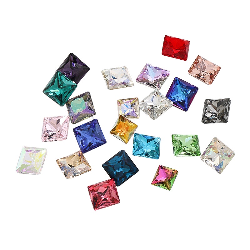 Mũi Khoan Móng Tay Hình Vuông K9 Thời Trang