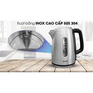 Bình đun siêu tốc Philips 1.7 lít HD9357