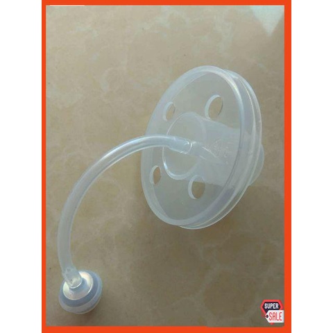 Van chống sặc bình sữa silicone Comotomo Mỹ 150ml/250ml
