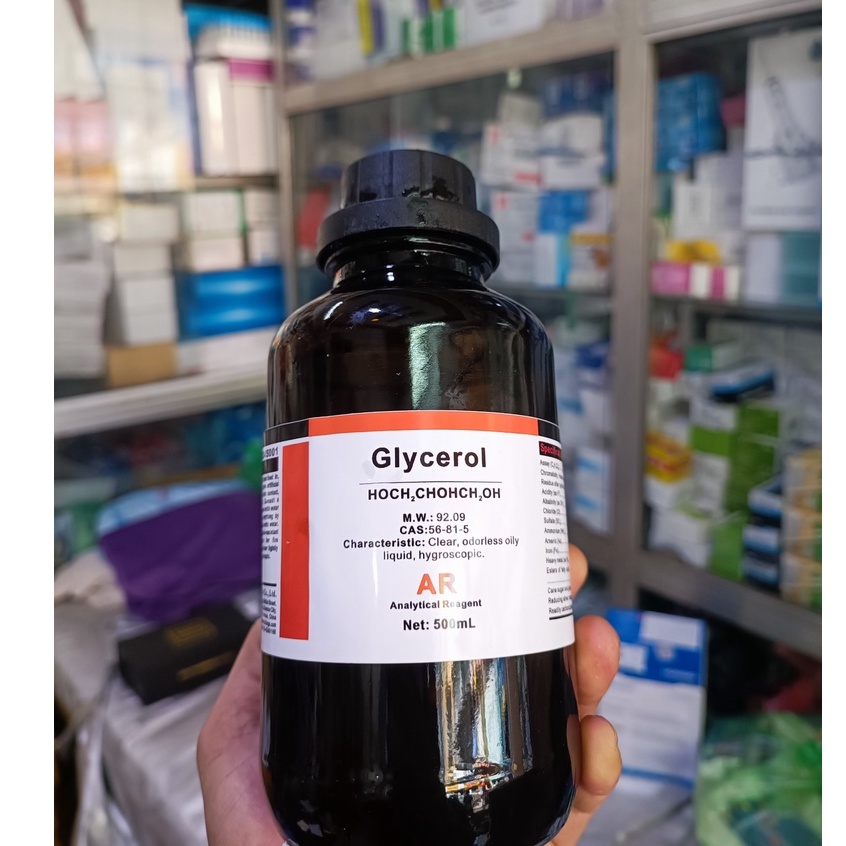 Dung dịch giảm mọc lông Glycerol