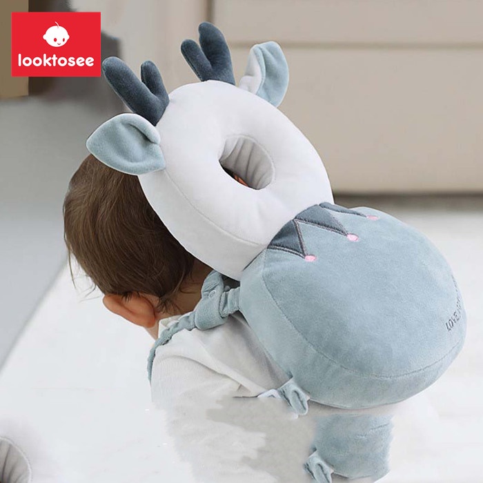 Gối Bảo Vệ Đầu Chống Ngã Thoáng Khí Cho Bé